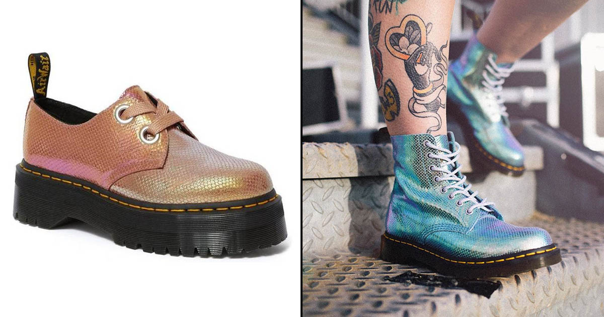 Dr. Martens Have Just Released A New 