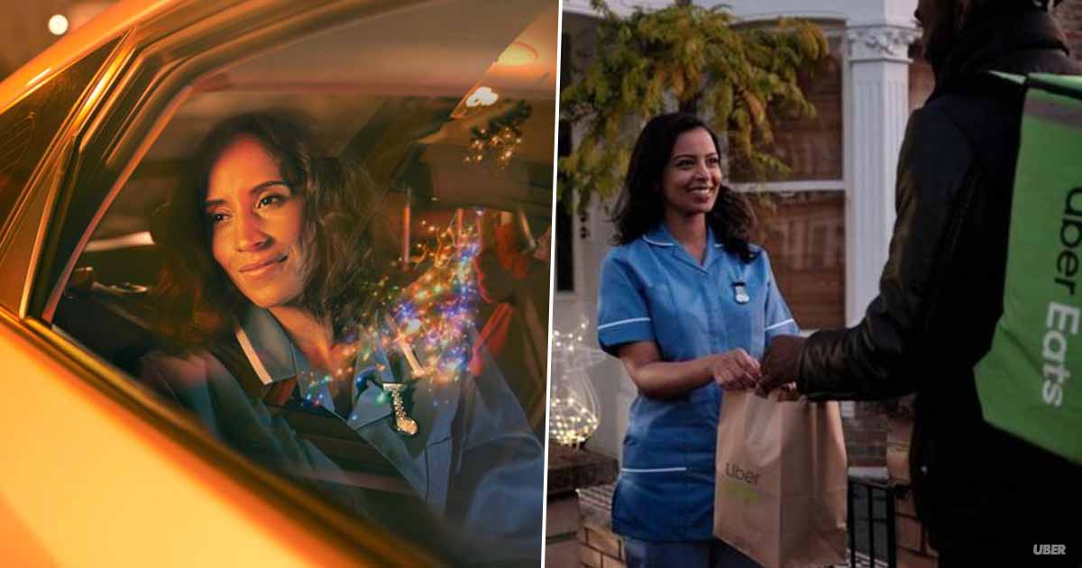 Uber Offering Free Rides To NHS Workers