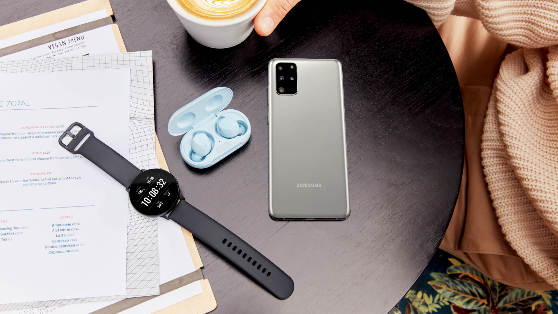 SAMSUNG SLIDER