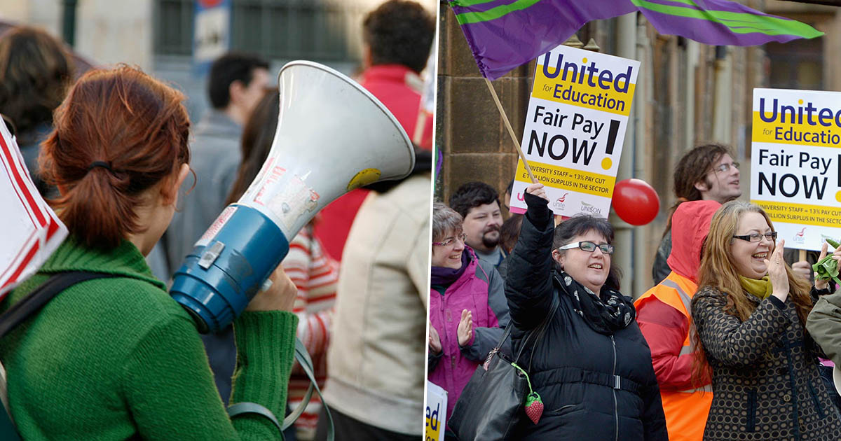 University Staff Strikes