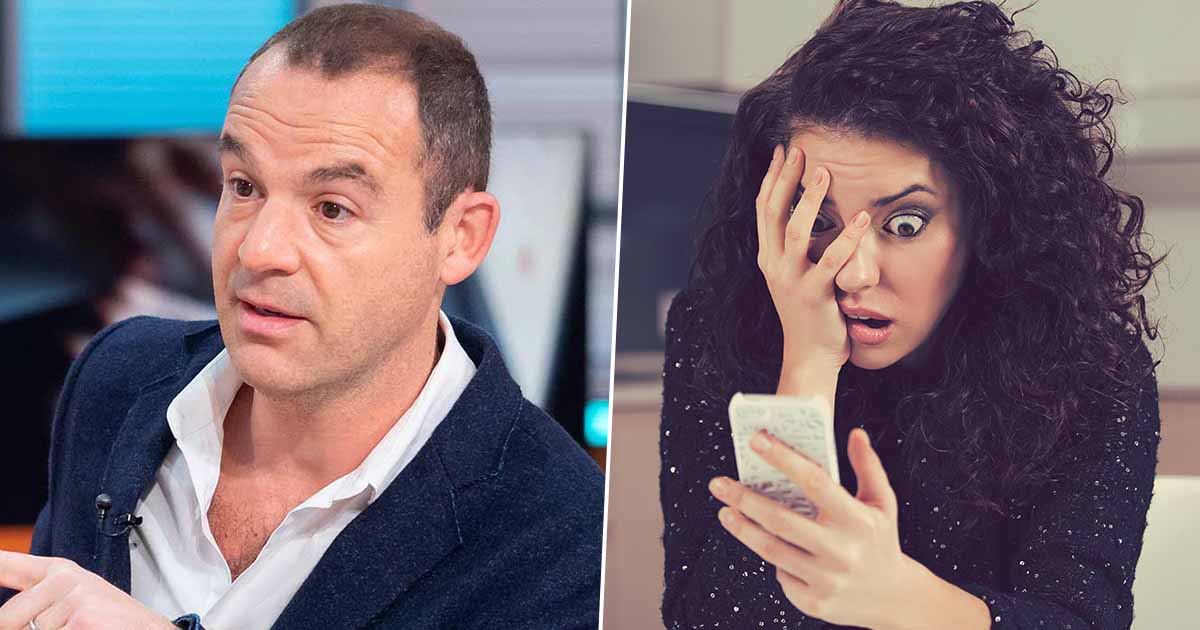 Martin Lewis Bank Balance Drop