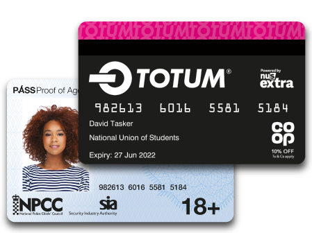 TOTUM + AGE ID card
