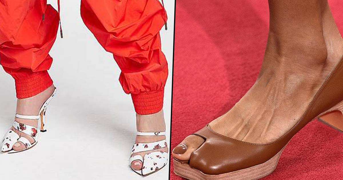 Big Toe Shoes' Are Now A Thing, And No 