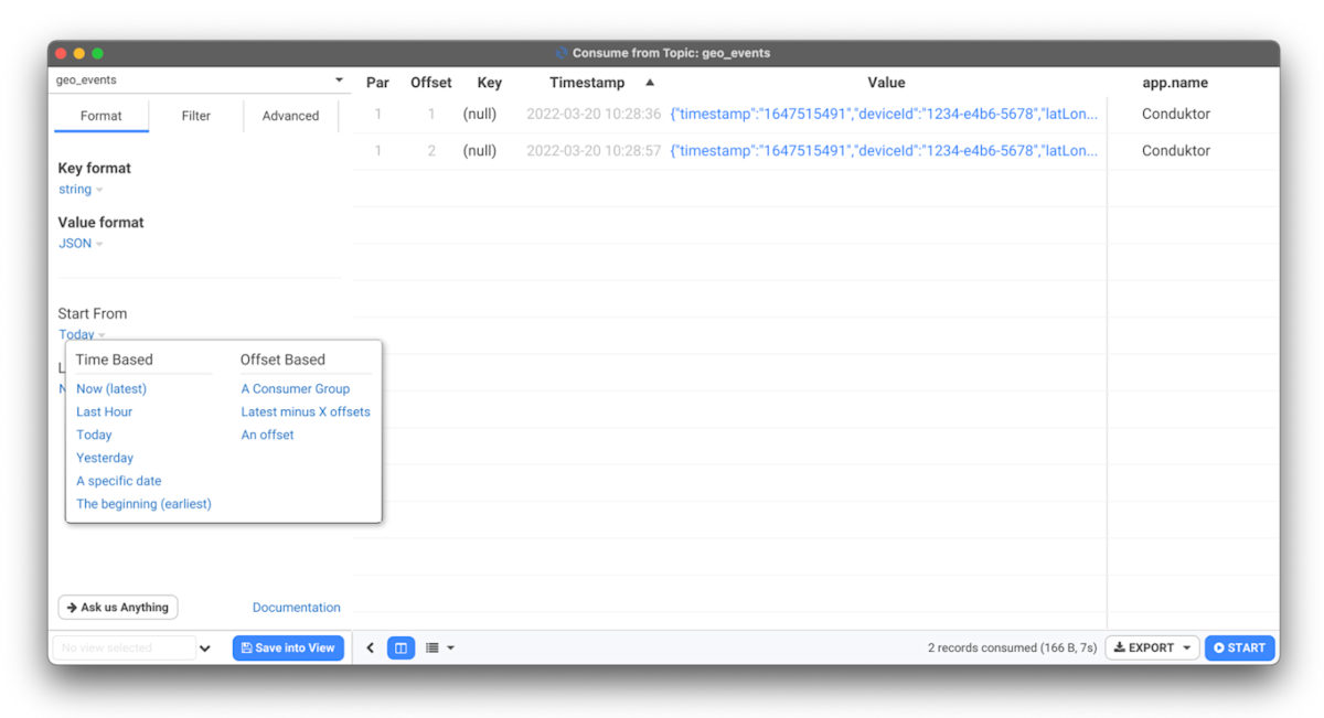 Testing Apache Kafka, integration with Apache Kafka.