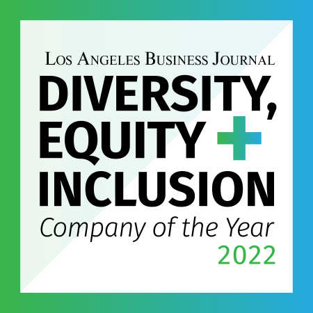 Los Angeles Business Journal Company of the Year Award