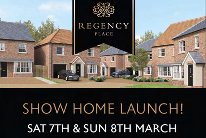 Regency Place Show Home Opening Event - 7th & 8th March