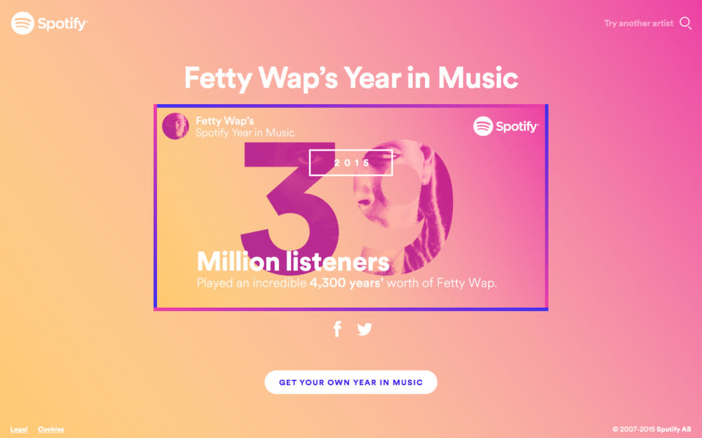 Fetty Wap's Year in Music Fetty Wap's Year in Music