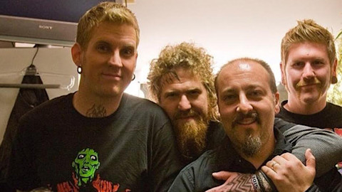 Mastodon and manager Nick John