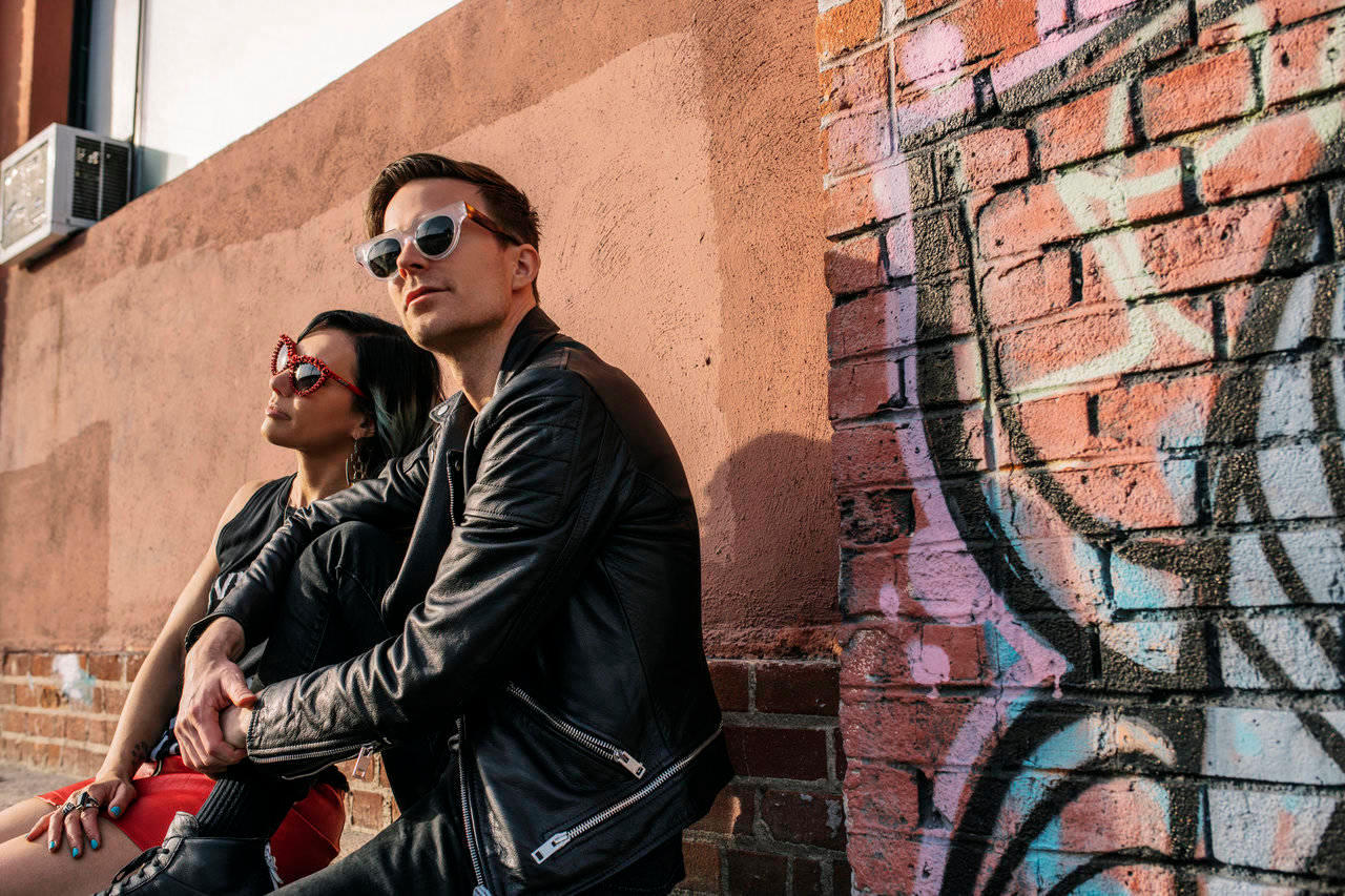 Matt and Kim Photo by Caleb Kuhl Matt and Kim Photo by Caleb Kuhl