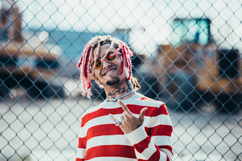 Lil Pump, Photo by Nabil Elderkin