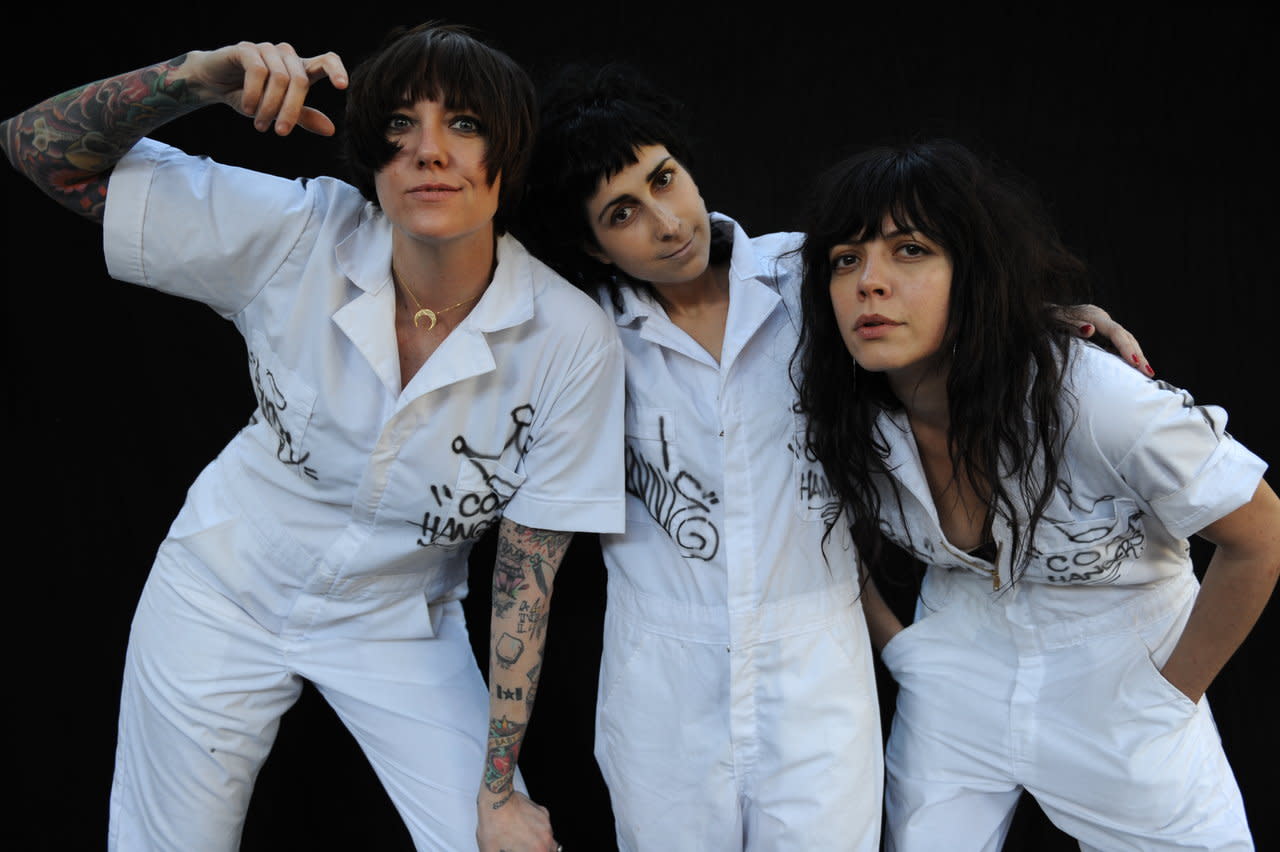 The Coathangers, Riot Act Media, Photo by Jeff Forney The Coathangers, Riot Act Media, Photo by Jeff Forney