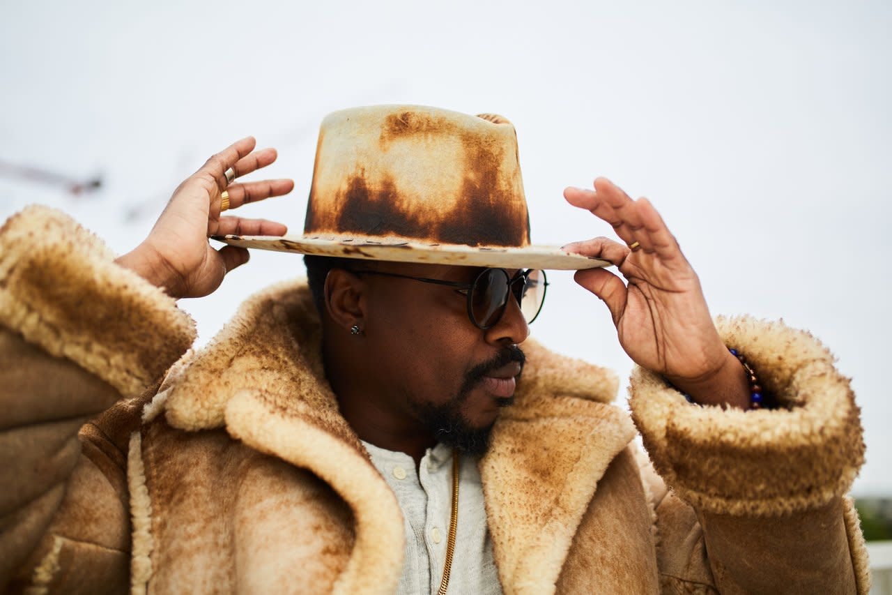 Anthony Hamilton Photo by Ted Wimbush Anthony Hamilton Photo by Ted Wimbush