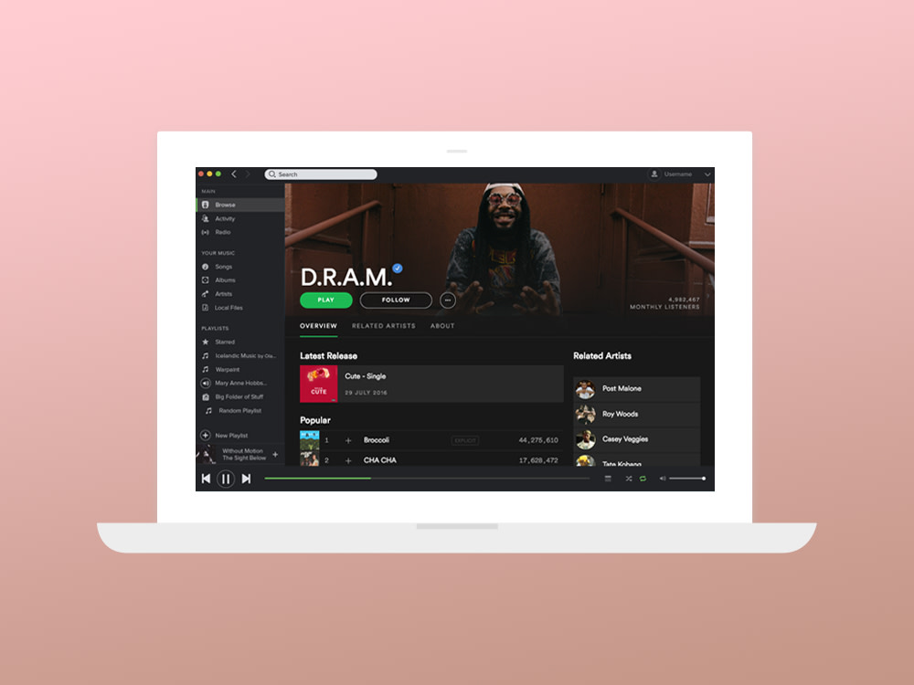 Featured Artist: D.R.A.M. Featured Artist: D.R.A.M.