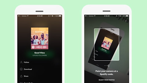 Artists are using Spotify Codes to give their physical merch a digital upgrade, from stickers to beer coasters.