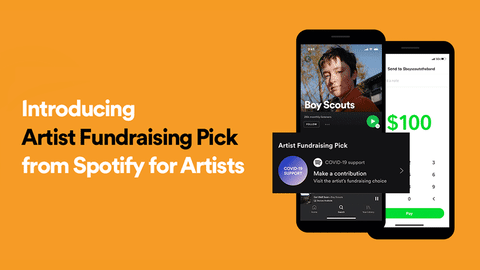 Introducing Artist Fundraising Pick Header