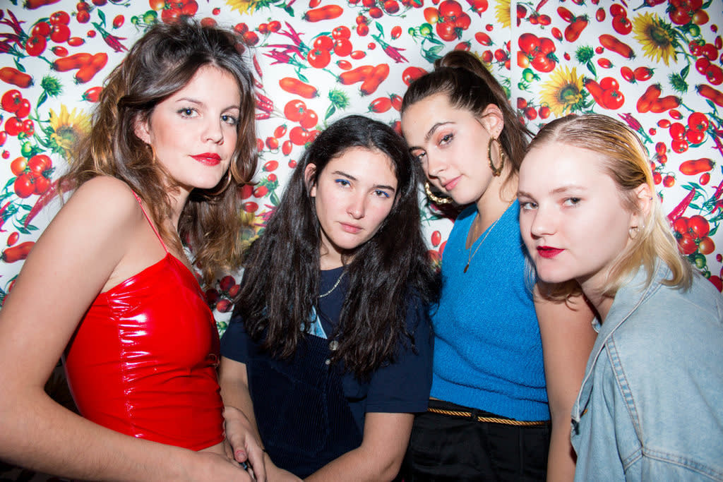(Hinds, Photo by Neelam Khan Vela) (Hinds, Photo by Neelam Khan Vela)