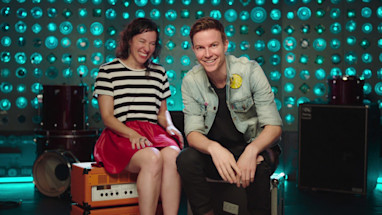 Matt & Kim, for the Game Plan.