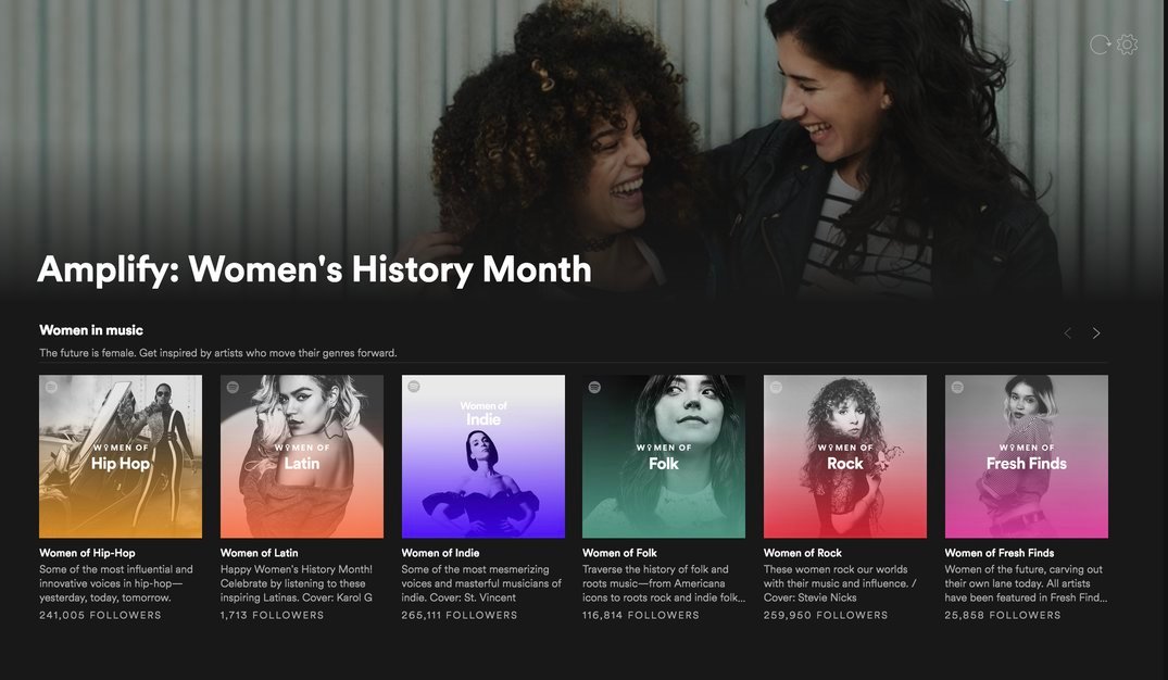 Amplify on Spotify Amplify on Spotify