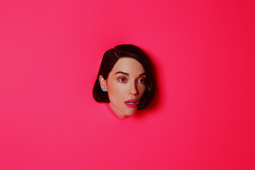 St. Vincent Photo by Nedda Afsari St. Vincent Photo by Nedda Afsari