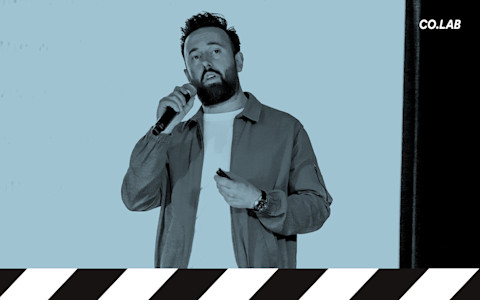Matt Sadie at Co.Lab Los Angeles 2019