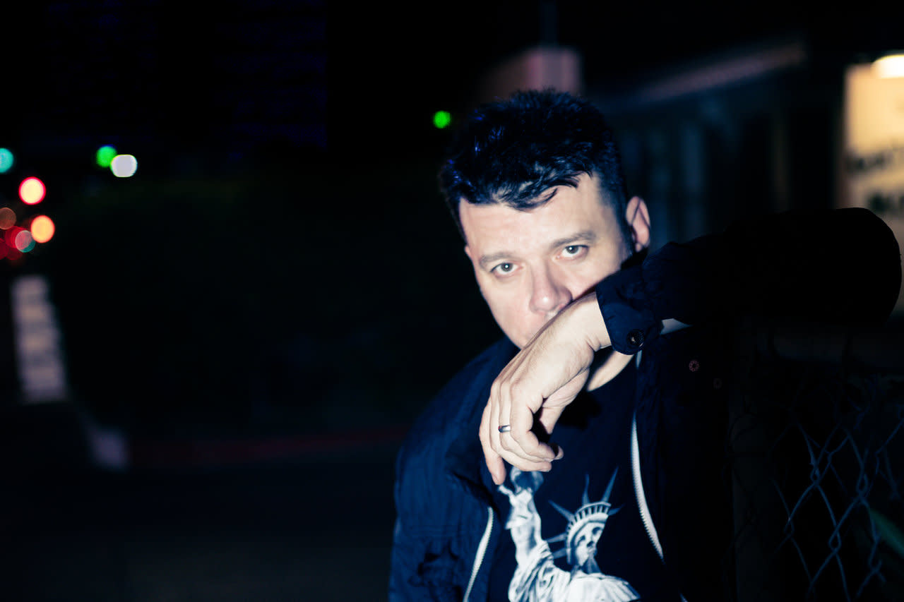 Scott Kirkland, The Crystal Method Photo by Graham John Bell Scott Kirkland, The Crystal Method Photo by Graham John Bell