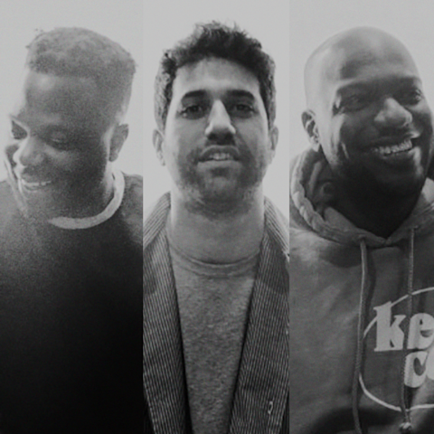 (l-r) Keep Cool founders Tunji Balogun, Jared Sherman, and Courtney Stewart