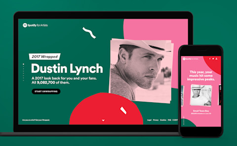 Dustin Lynch's 2017 Wrapped