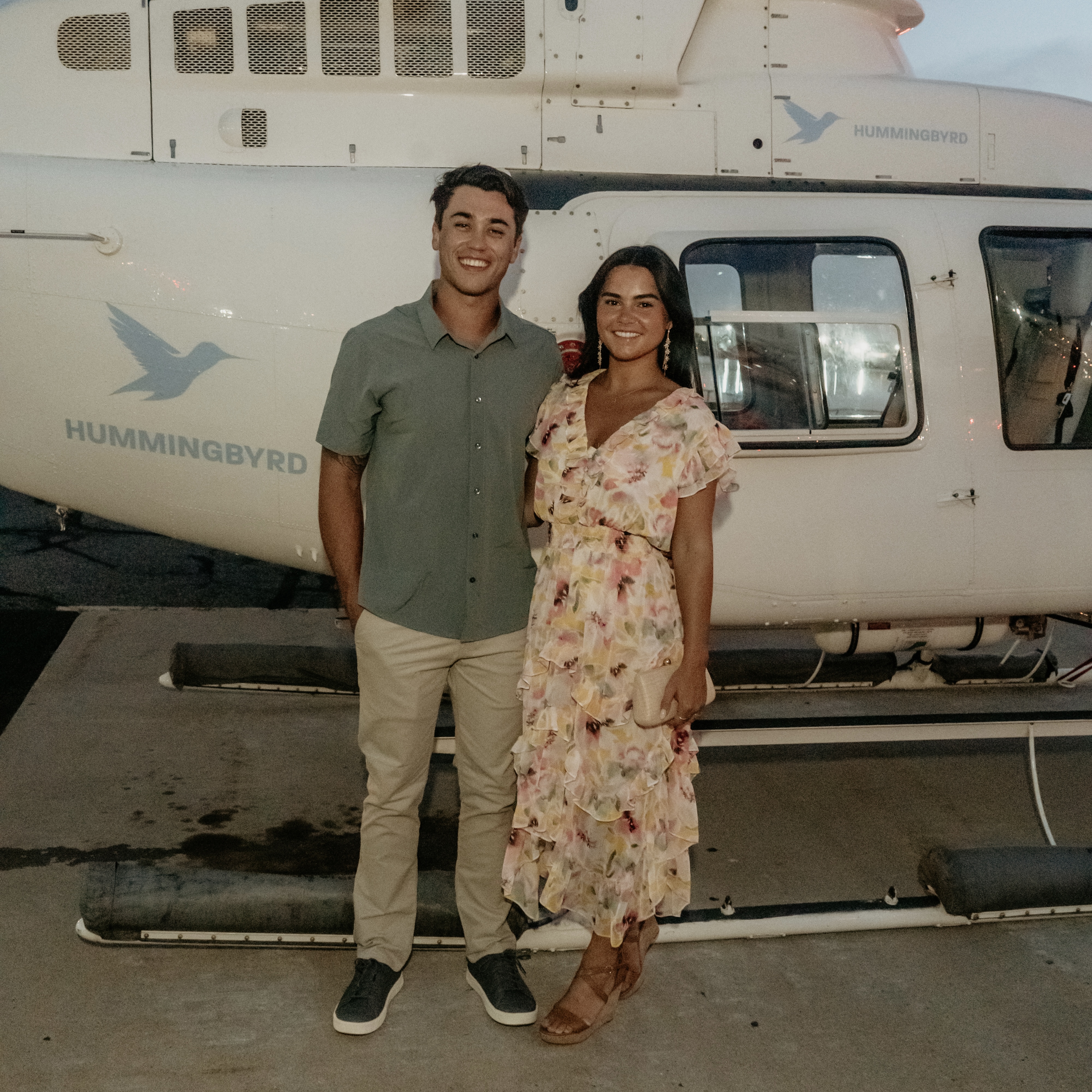 Sky-High Romance: A Helicopter Date Night Over New York City
