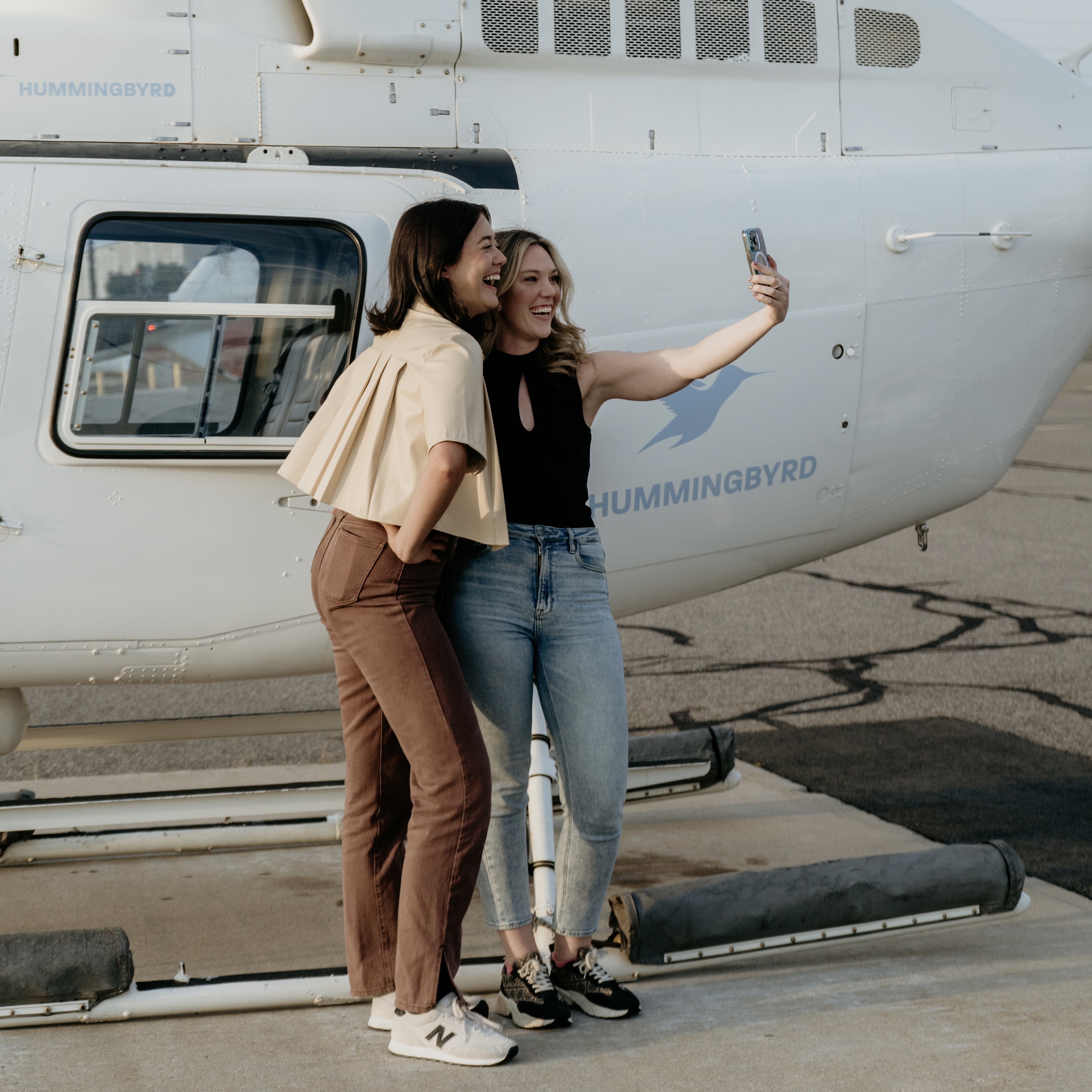 Book a Flight with Your Bestie