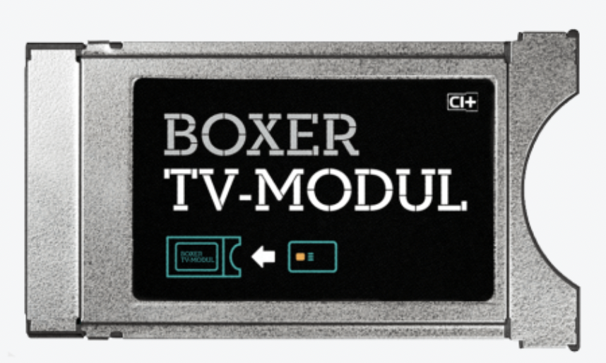 Boxer TV.modul
