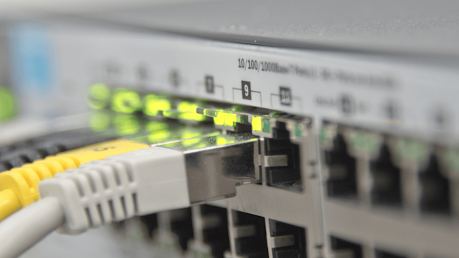 Ethernet-kablar