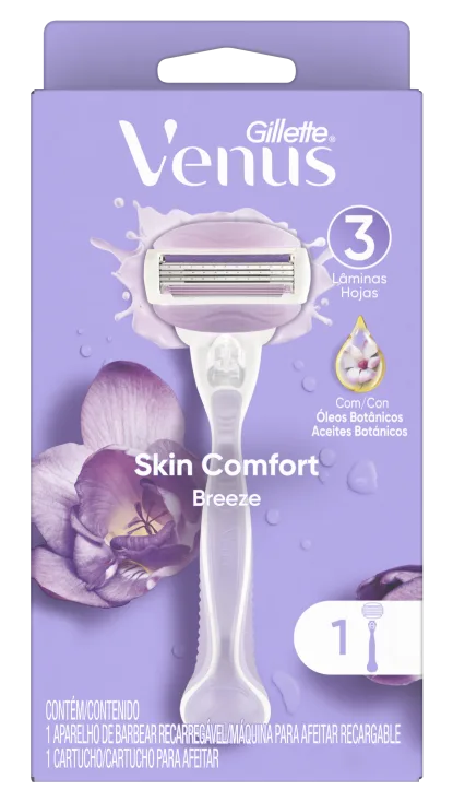 Lâmina Skin Comfort Breeze 1ct