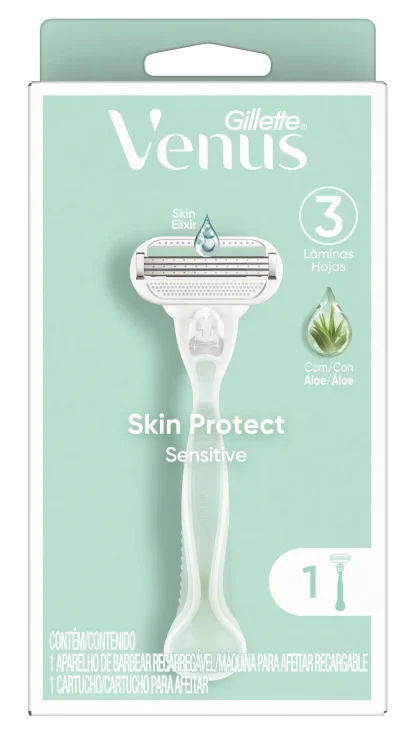 Lâmina Skin Protect Sensitive 1ct