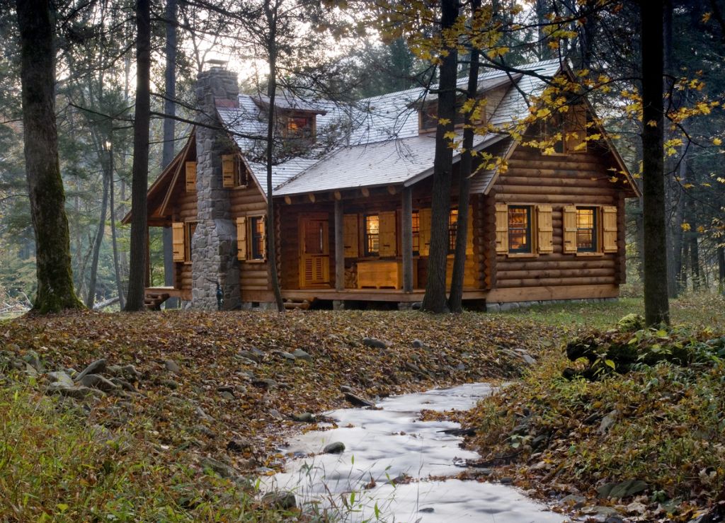 Weekend cabin