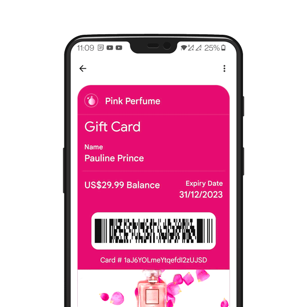phone gift card
