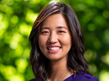 Headshot of Michelle Wu