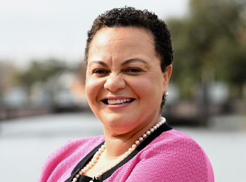 Headshot of Karen Carter Peterson