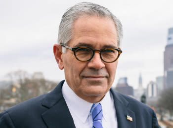 Headshot of Larry Krasner
