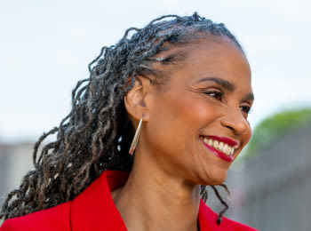 Headshot of Maya Wiley