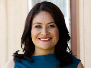 Headshot of Lorena González