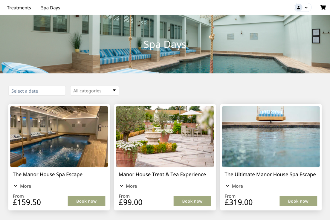Maximise your revenue with flexible spa day packages