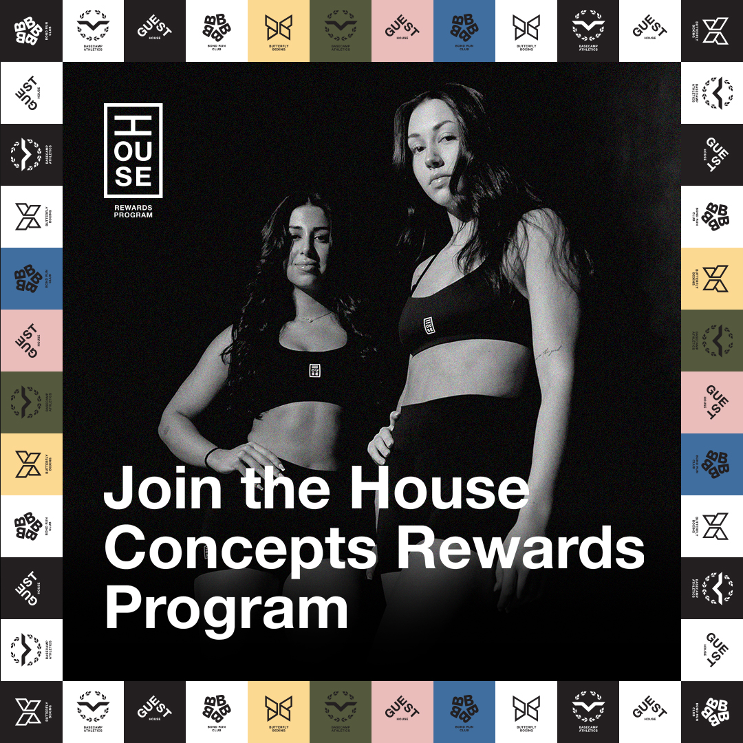 Join The House Concepts Rewards Program