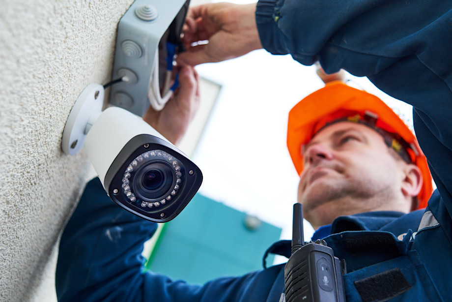 Security Camera Install