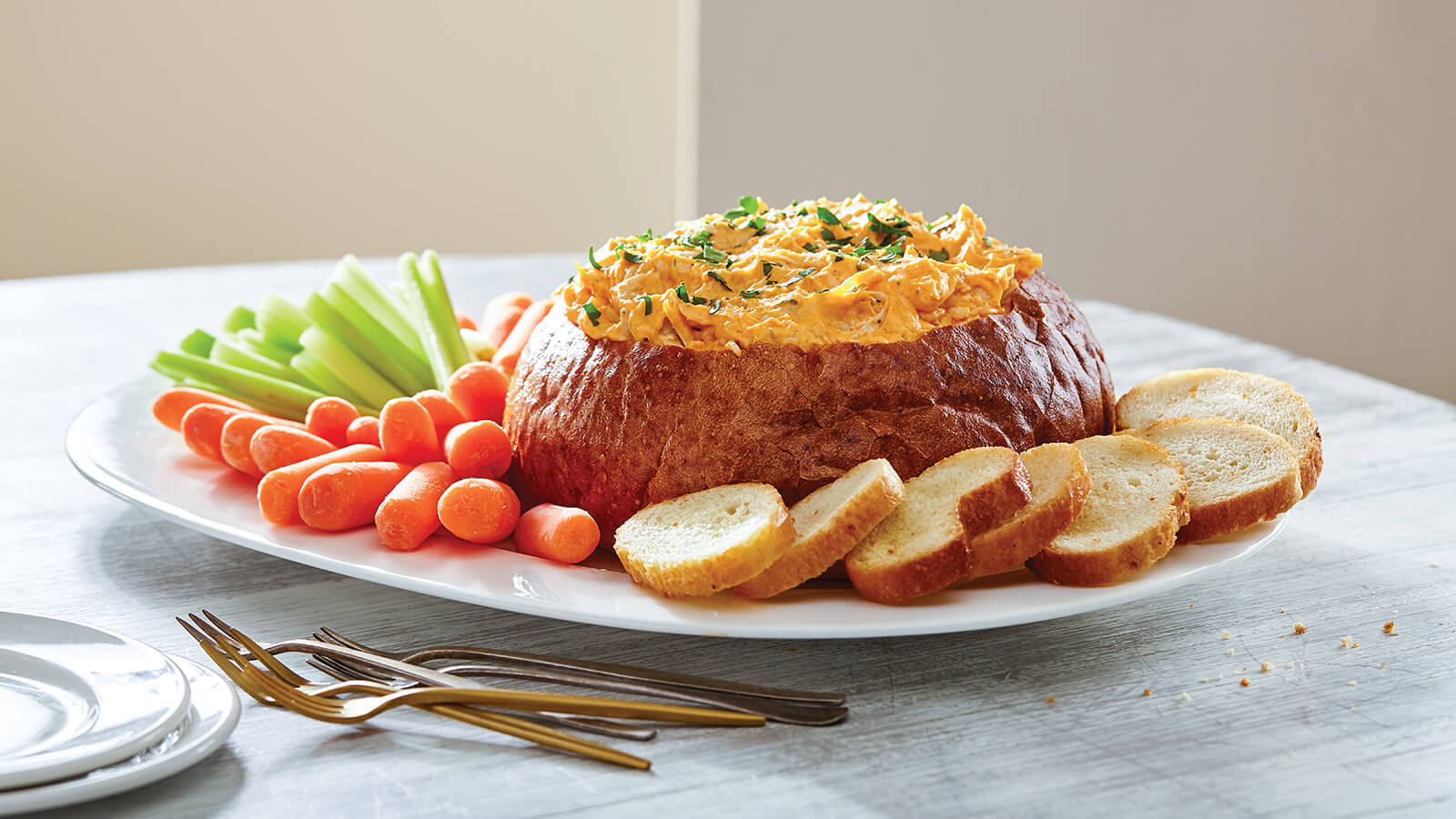 Buffalo Chicken Dip