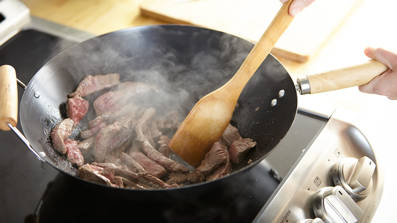 cook steak