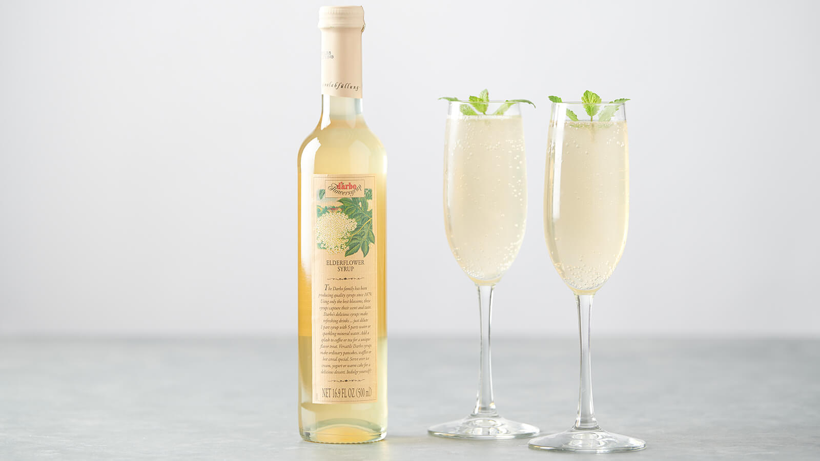 D’Arbo Elderflower Syrup