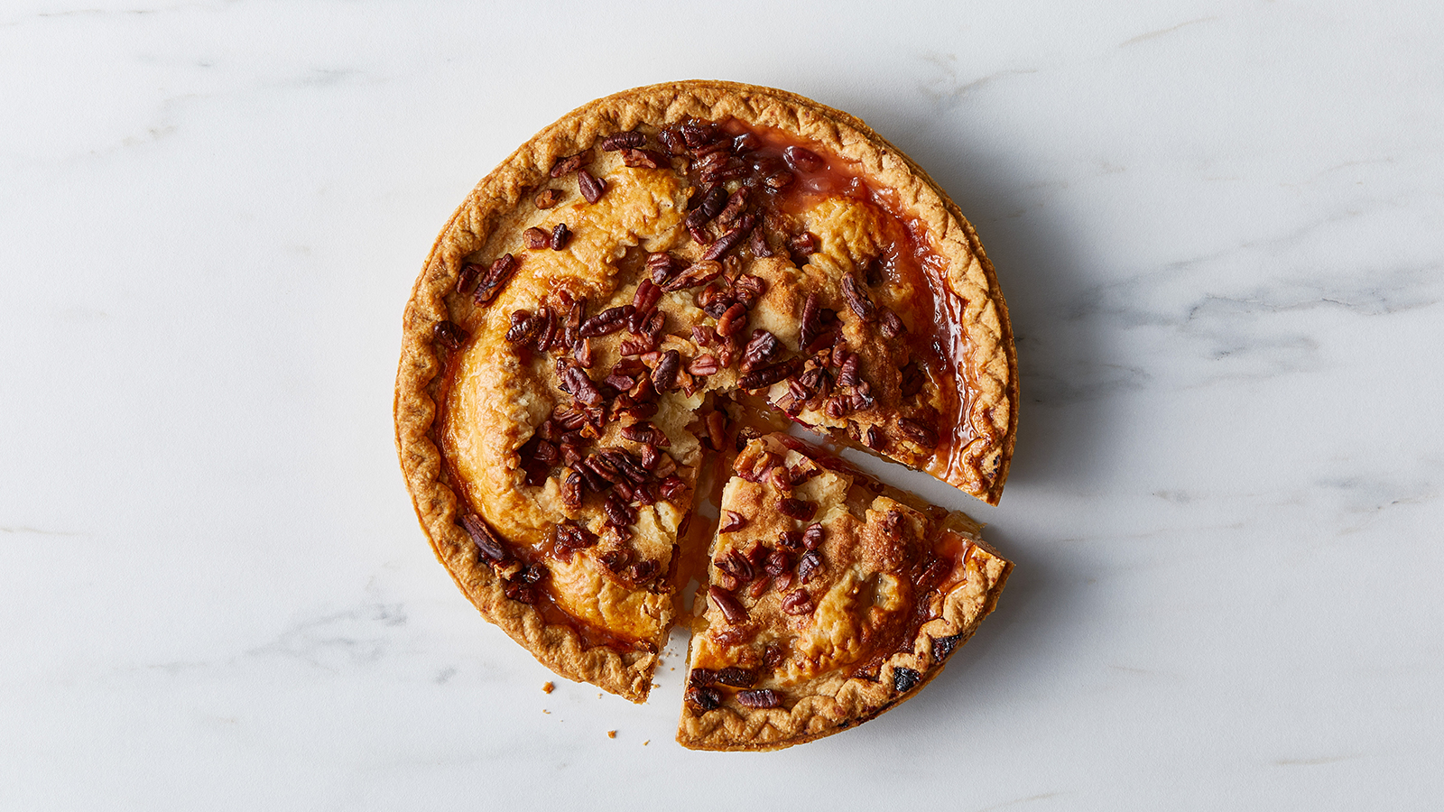 Pineapple Upside Down Pie