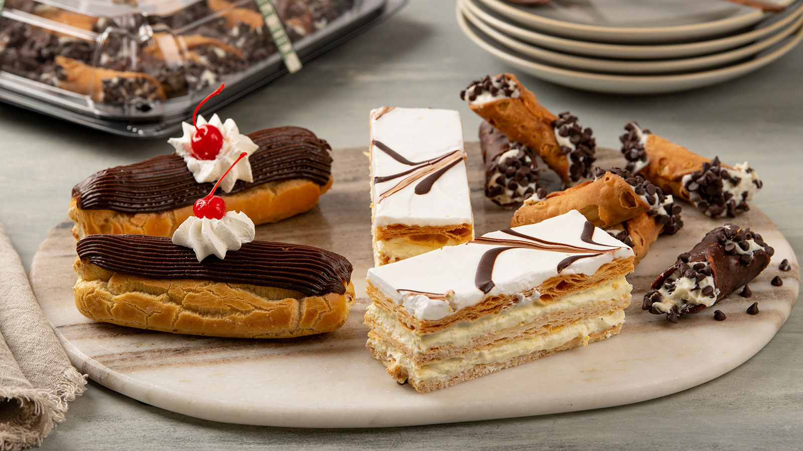 Assorted Dessert Mini Platter