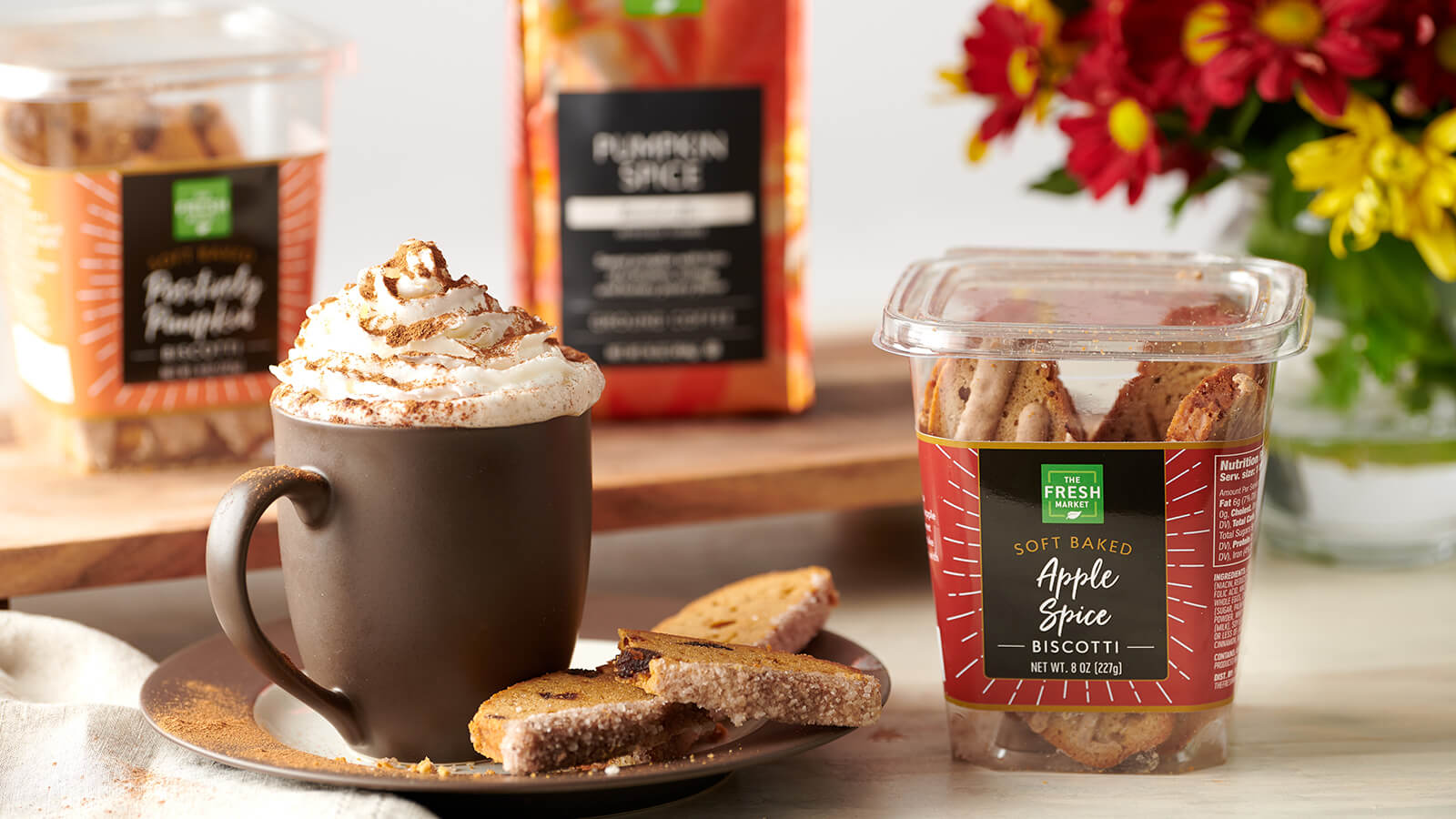 The Fresh Market Fall Biscotti
