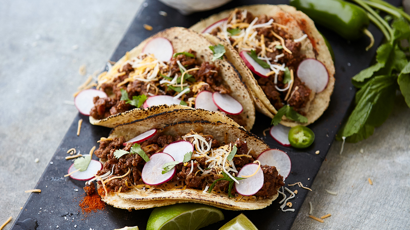 texas tacos LBM
